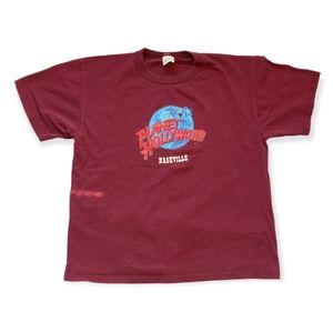 VINTAGE 1991 PLANET HOLLYWOOD TEE
